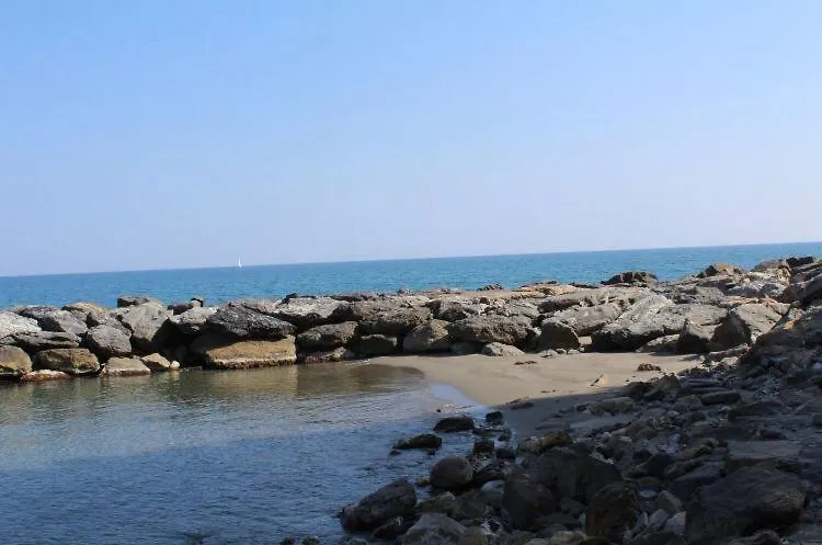 Villino Con Piscina, Spiaggia Privata E Tennis Villa Andora 0*,