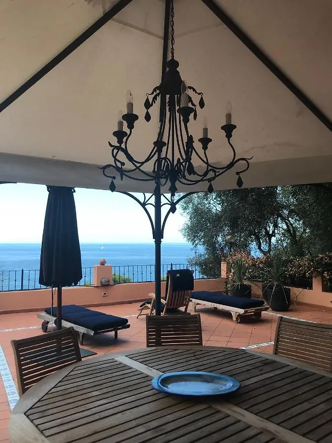 Villino Con Piscina, Spiaggia Privata E Tennis Villa Andora