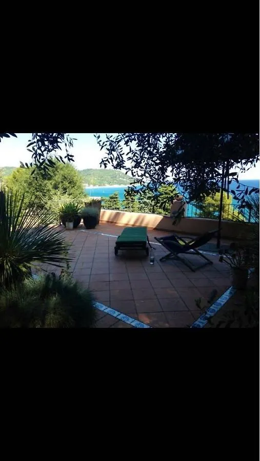 Villino Con Piscina, Spiaggia Privata E Tennis Villa Andora 0*,