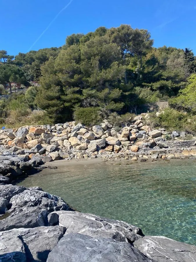 Villino Con Piscina, Spiaggia Privata E Tennis Villa Andora Holiday home