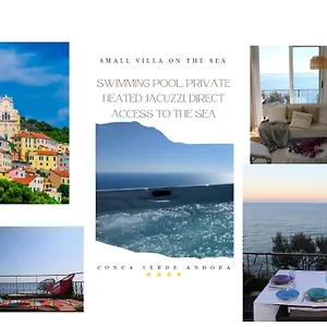2* Aparthotel Conca C21- Front Little Pool, Private Jacuzzi Sea View